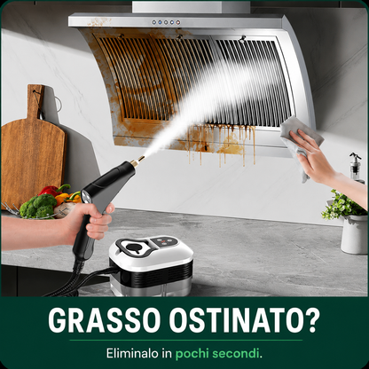 Pulitore a Vapore ad Alta Pressione 2500W