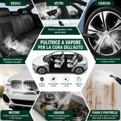 Pulitore a Vapore ad Alta Pressione 2500W